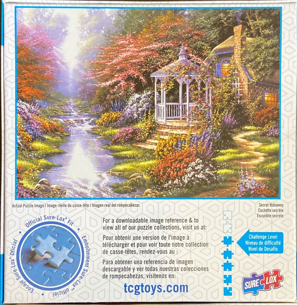 Manors and Cottages - $4 Or 3/$10 📕 puzzle collectible - Main Image 2