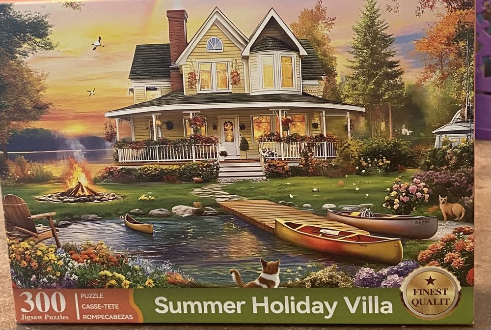 Sunsout Inc Summer Butterfly Pc Shaped Jigsaw Puzzle By Artist: Lori Schory Mpn# 95092