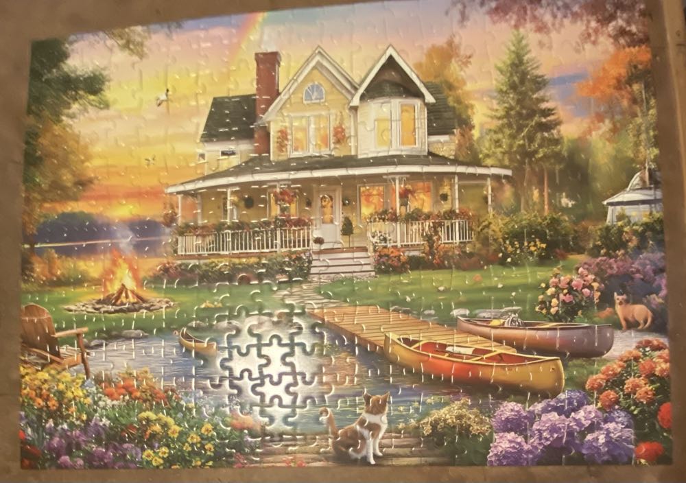 Summer Holiday  Villa - Ce puzzle collectible - Main Image 2