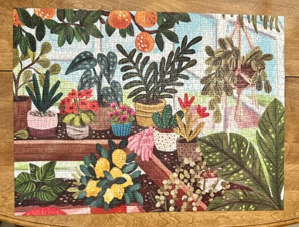 House Of Foxy Ladies Jigsaw Piece