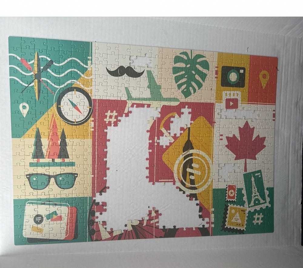 Sunsout Inc Summer Butterfly Pc Shaped Jigsaw Puzzle By Artist: Lori Schory Mpn# 95092