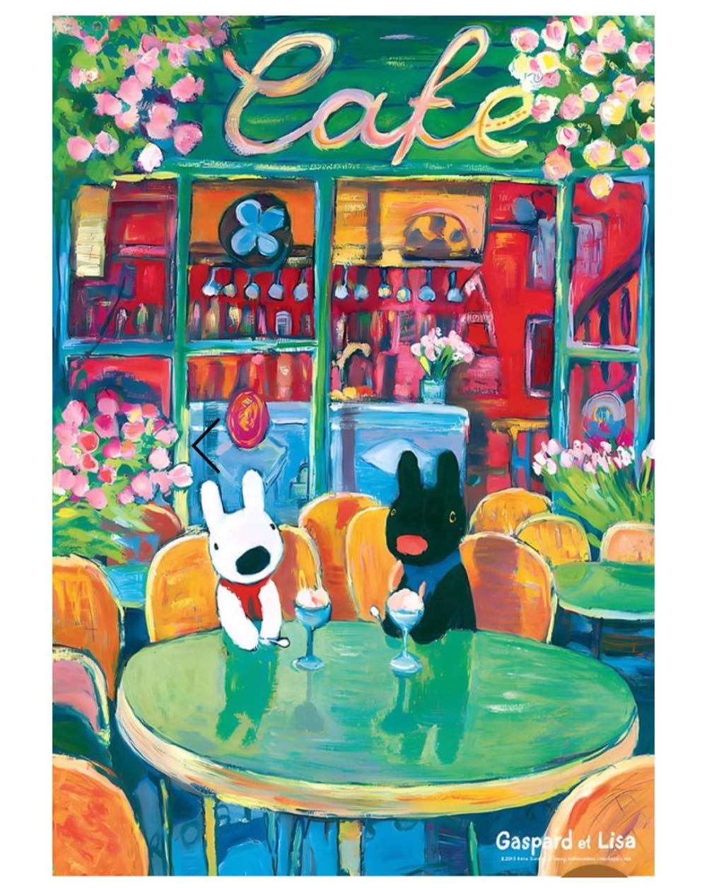 Gaspard et Lisa - Botop Fusion (Black Card) puzzle collectible [Barcode 9780755107333] - Main Image 2