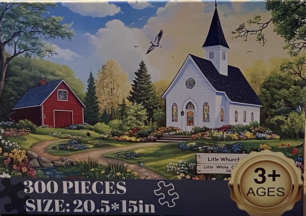 Sunsout Inc English Farm Life 500 Pc Jigsaw Puzzle By Artist: Abraham Hunter Finished Size 18” X 24” Mpn# 69838