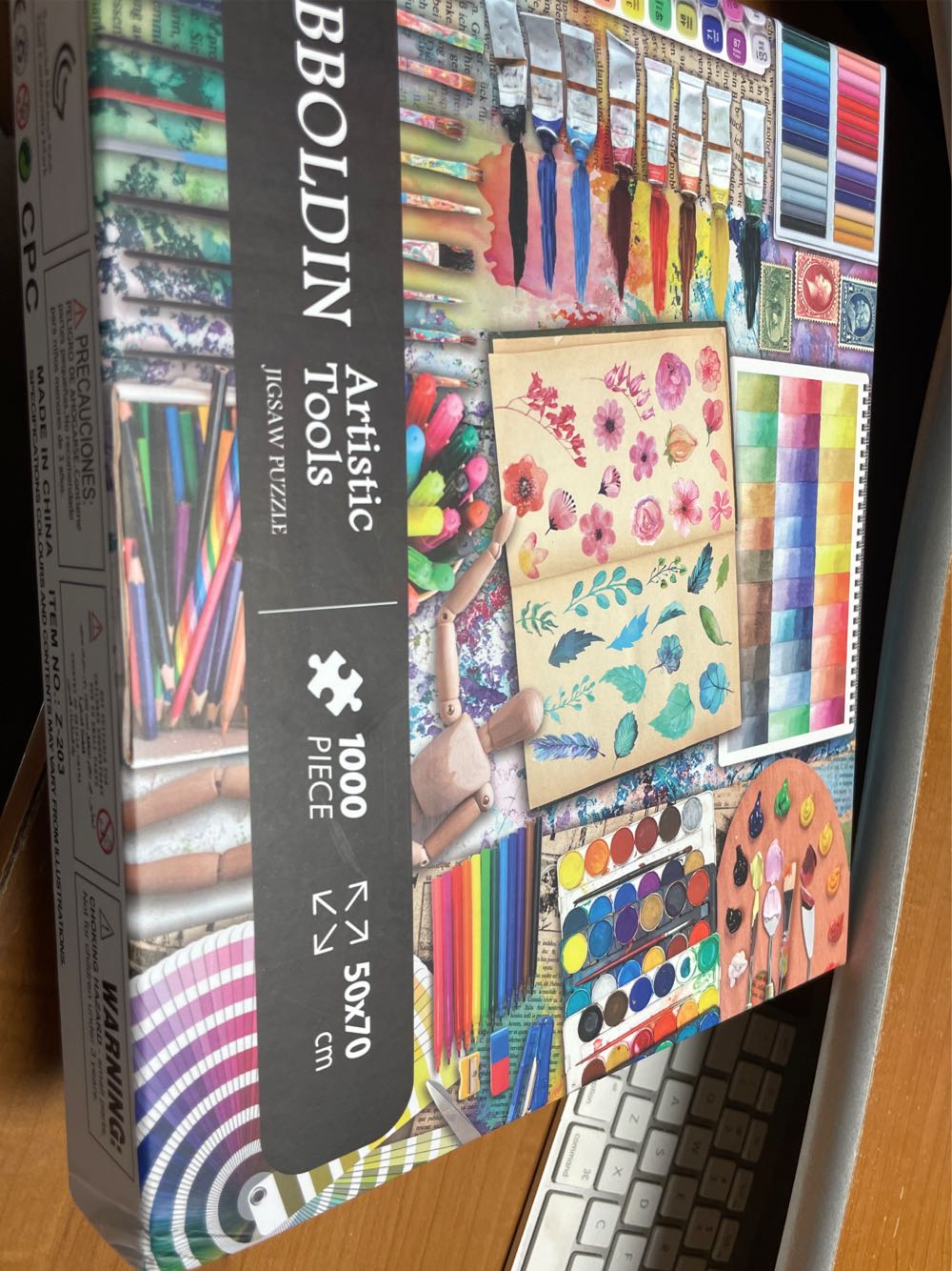 Double Puzzle - Jigsaw + Crossword