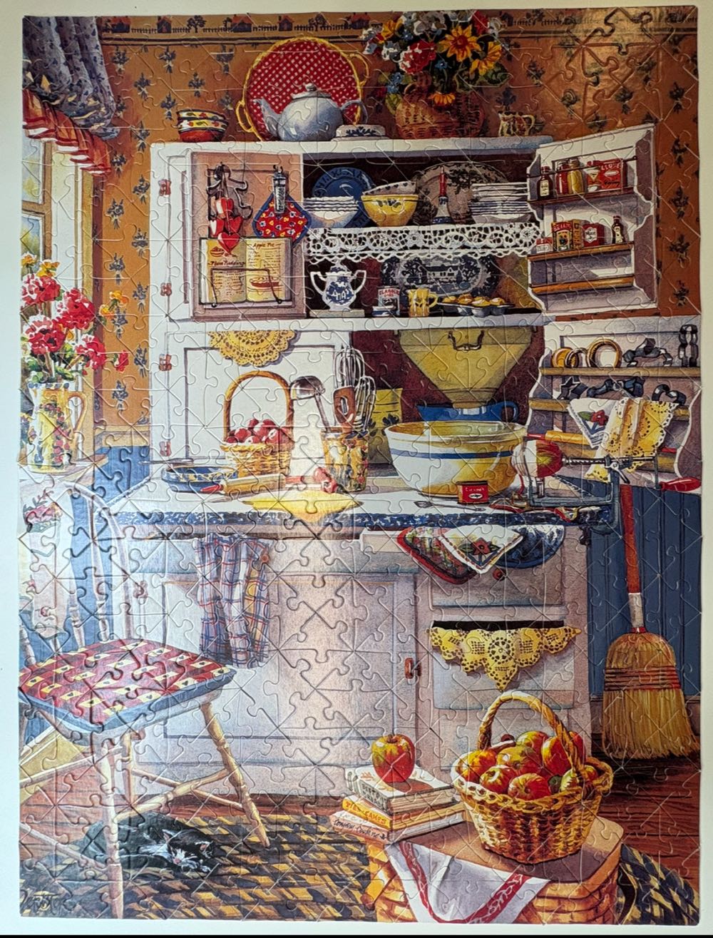 *Grandma’s Kitchen Corner C - FX Schmid puzzle collectible [Barcode 099252918034] - Main Image 2