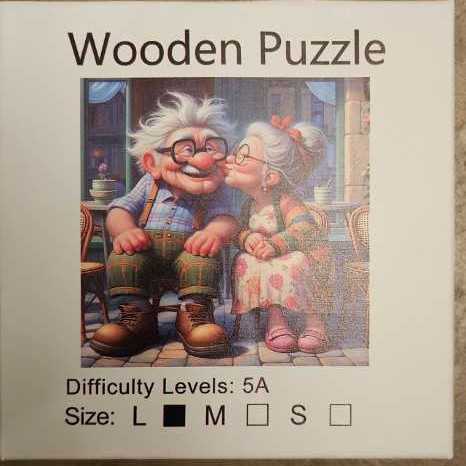 Squirrels At Cocktail Hour 500 Piece Jigsaw