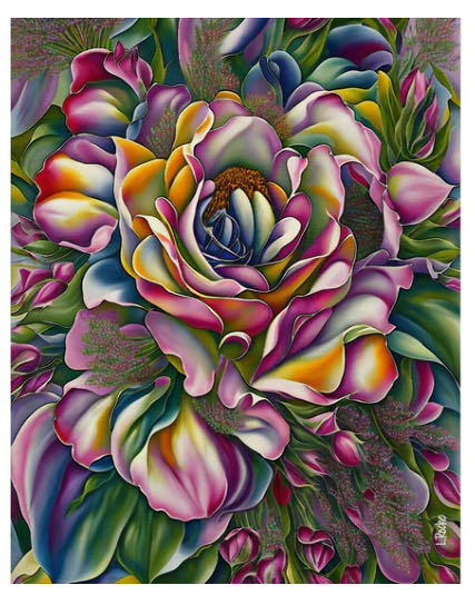 D-500-414: Fluffy Fantasy (SOLD)