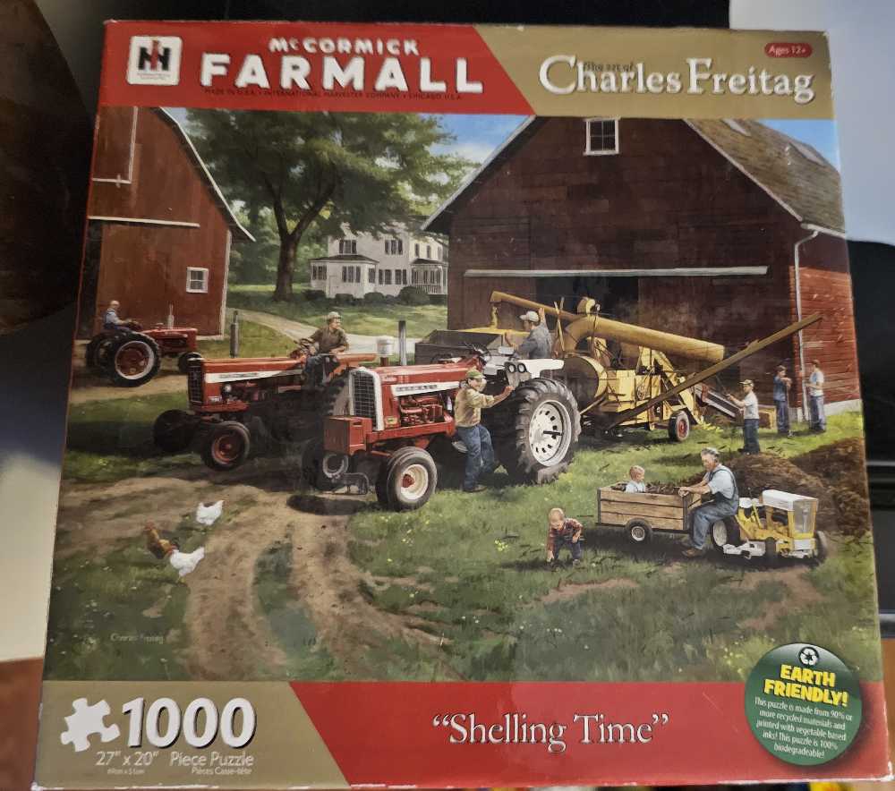 Wasgij Original #19 - Cone-Gestion