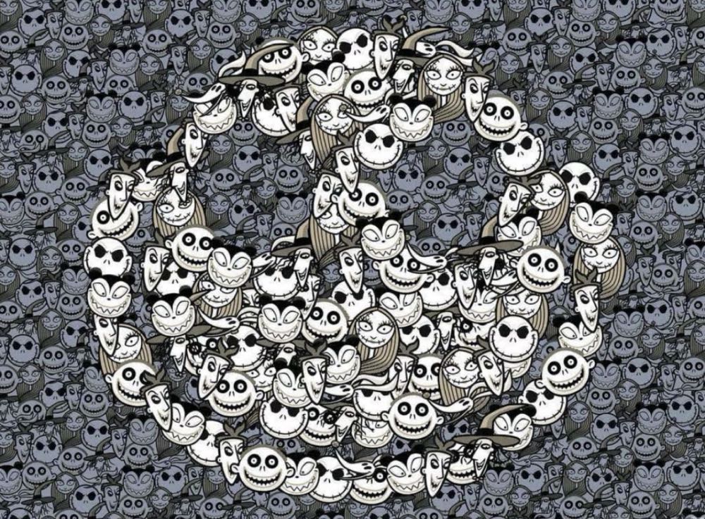 Nightmare Before Christmas King Of Fright - Ravensburger puzzle collectible [Barcode 4005555015017] - Main Image 2