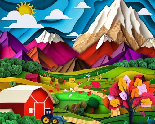 Impossipuzzle Letters 100 Piece Puzzle