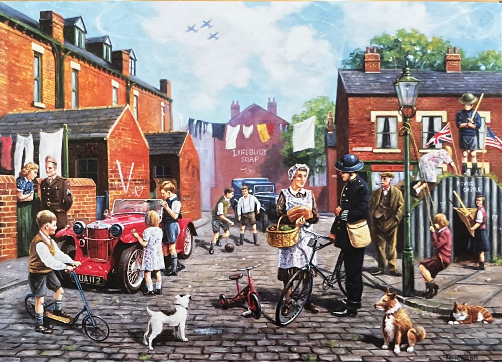 Britain At War - Gibsons puzzle collectible [Barcode 5012269031690] - Main Image 2