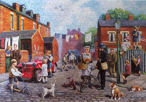 Britain At War - Gibsons puzzle collectible [Barcode 5012269031690] - Main Image 3