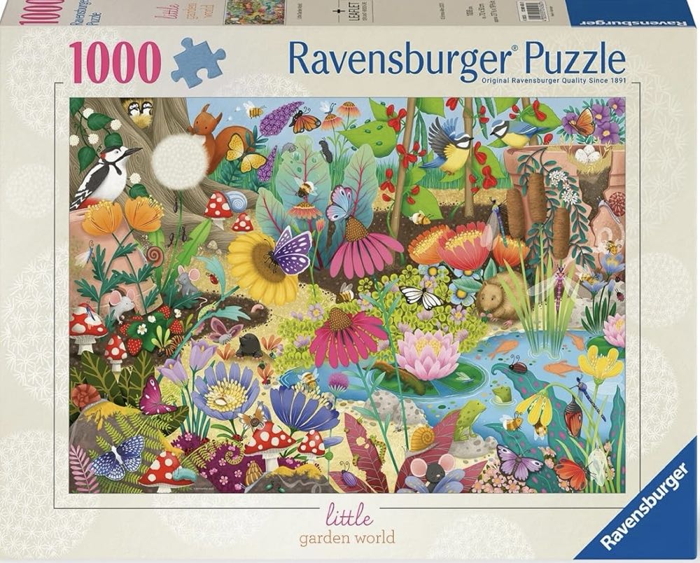 eeBoo | Alchemist’s Library 1000 Piece Puzzle