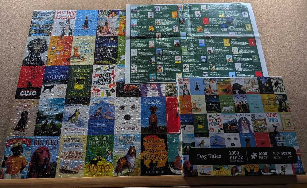 Dog Tales - BBoldin puzzle collectible - Main Image 3