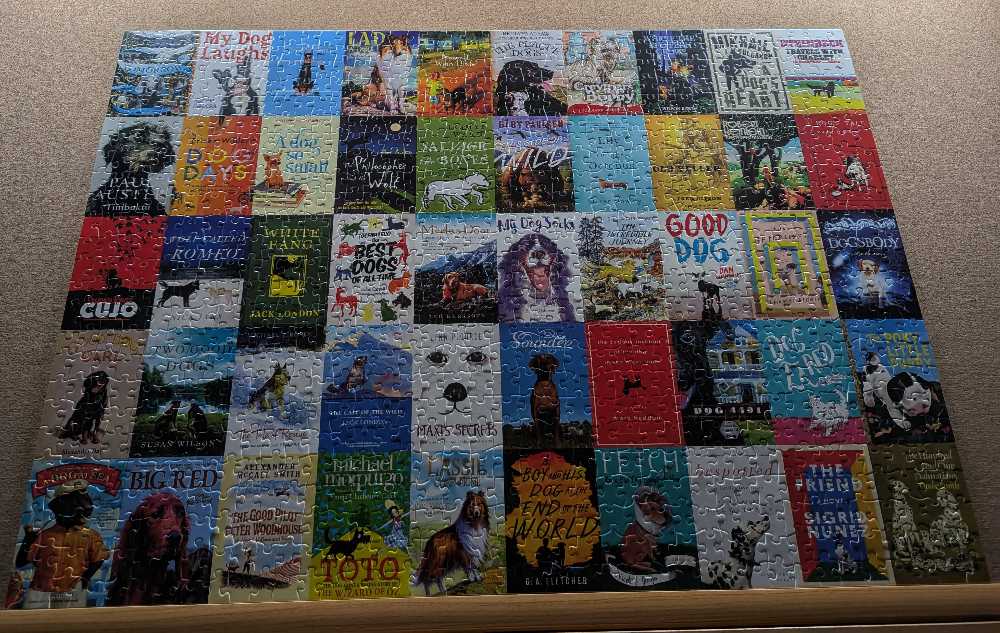 Dog Tales - BBoldin puzzle collectible - Main Image 4