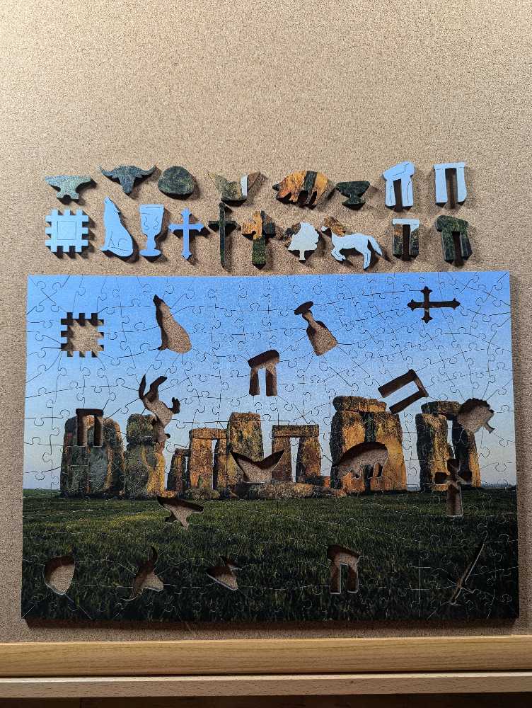 Stonehenge - Wentworth puzzle collectible - Main Image 2