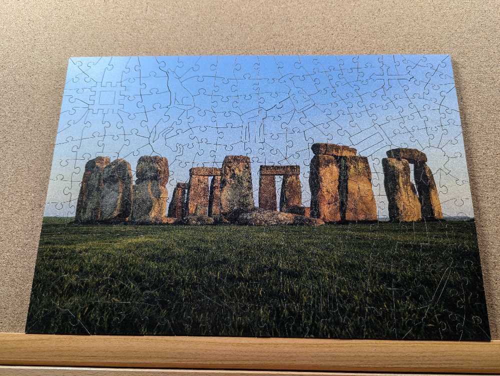 Stonehenge - Wentworth puzzle collectible - Main Image 3