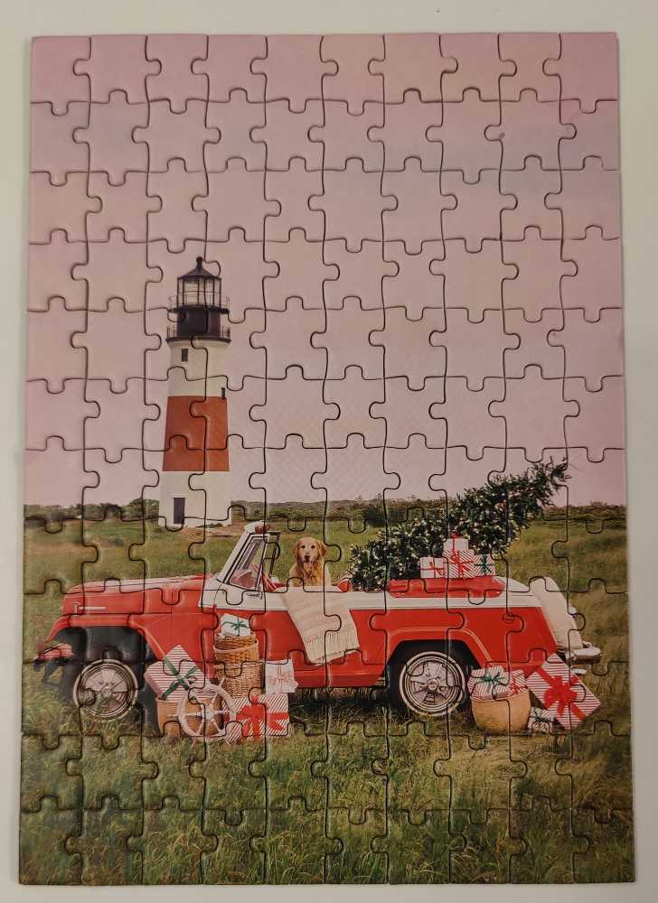 Holiday 3-in-1 Puzzle Set - Galison puzzle collectible [Barcode 9780735376250] - Main Image 3