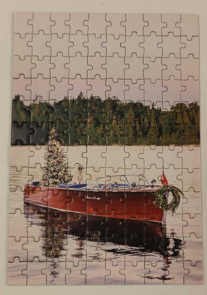 Holiday 3-in-1 Puzzle Set - Galison puzzle collectible [Barcode 9780735376250] - Main Image 4