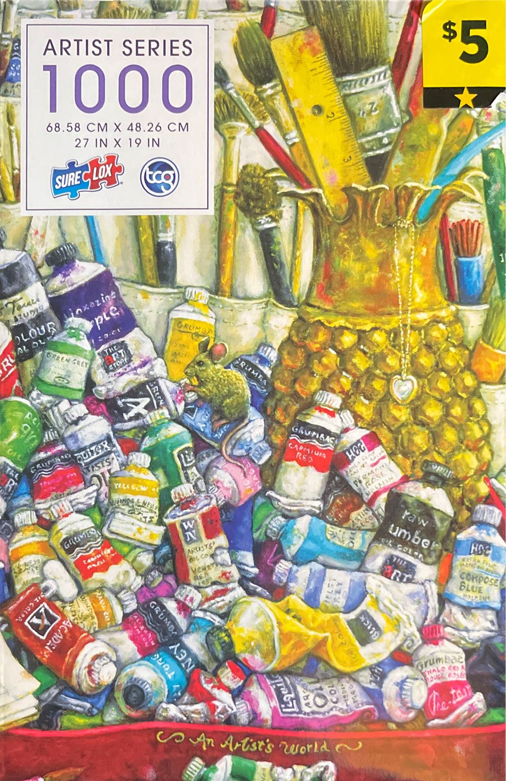 Piatnik Vienna Dachstein Puzzle 1000 Pieces