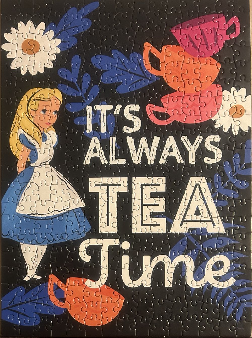 0226 Ceaco: Alice In Wonderland - It’s Always Tea Time - Ceaco puzzle collectible [Barcode 021081520393] - Main Image 2