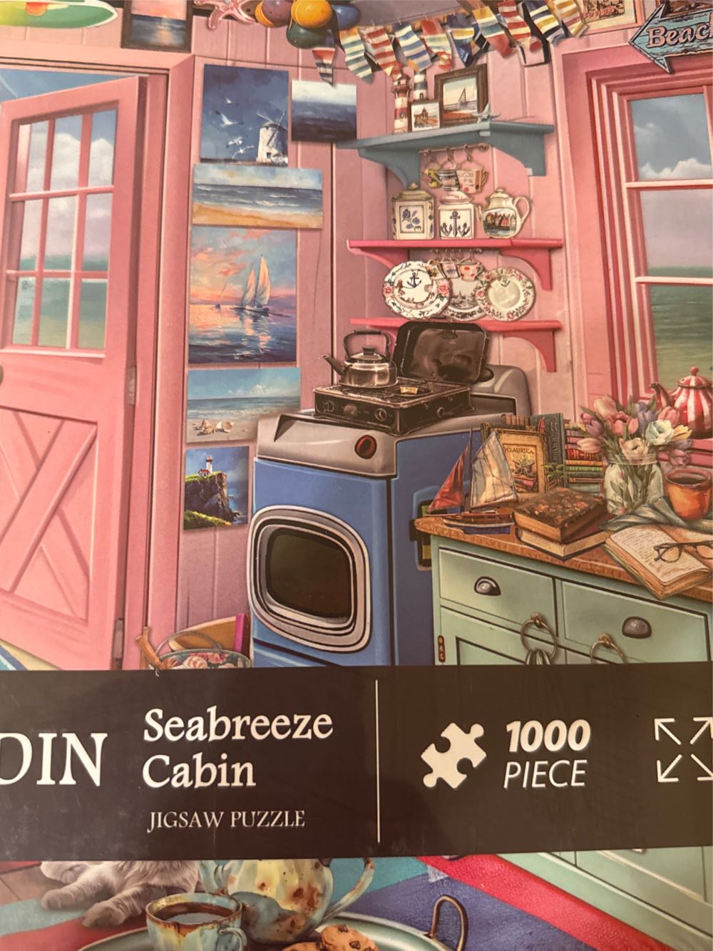Seabreeze Cabin - BBOLDIN puzzle collectible - Main Image 2