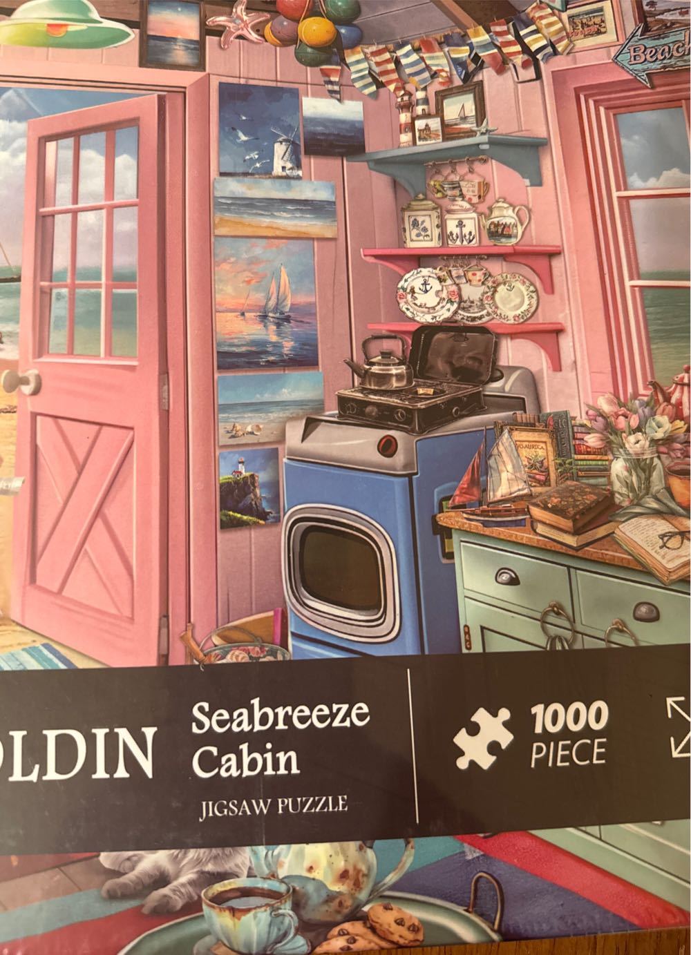 Seabreeze Cabin - BBOLDIN puzzle collectible - Main Image 4