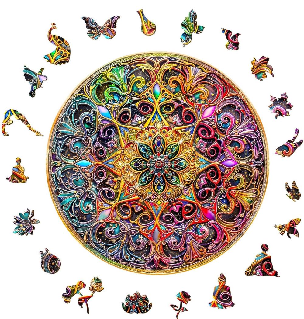 Dreamland Mandala - Pijesaksa puzzle collectible - Main Image 2