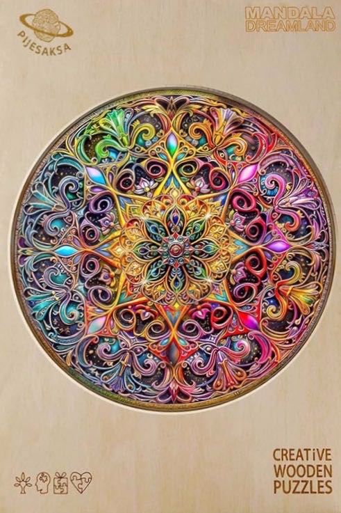 Dreamland Mandala - Pijesaksa puzzle collectible - Main Image 3