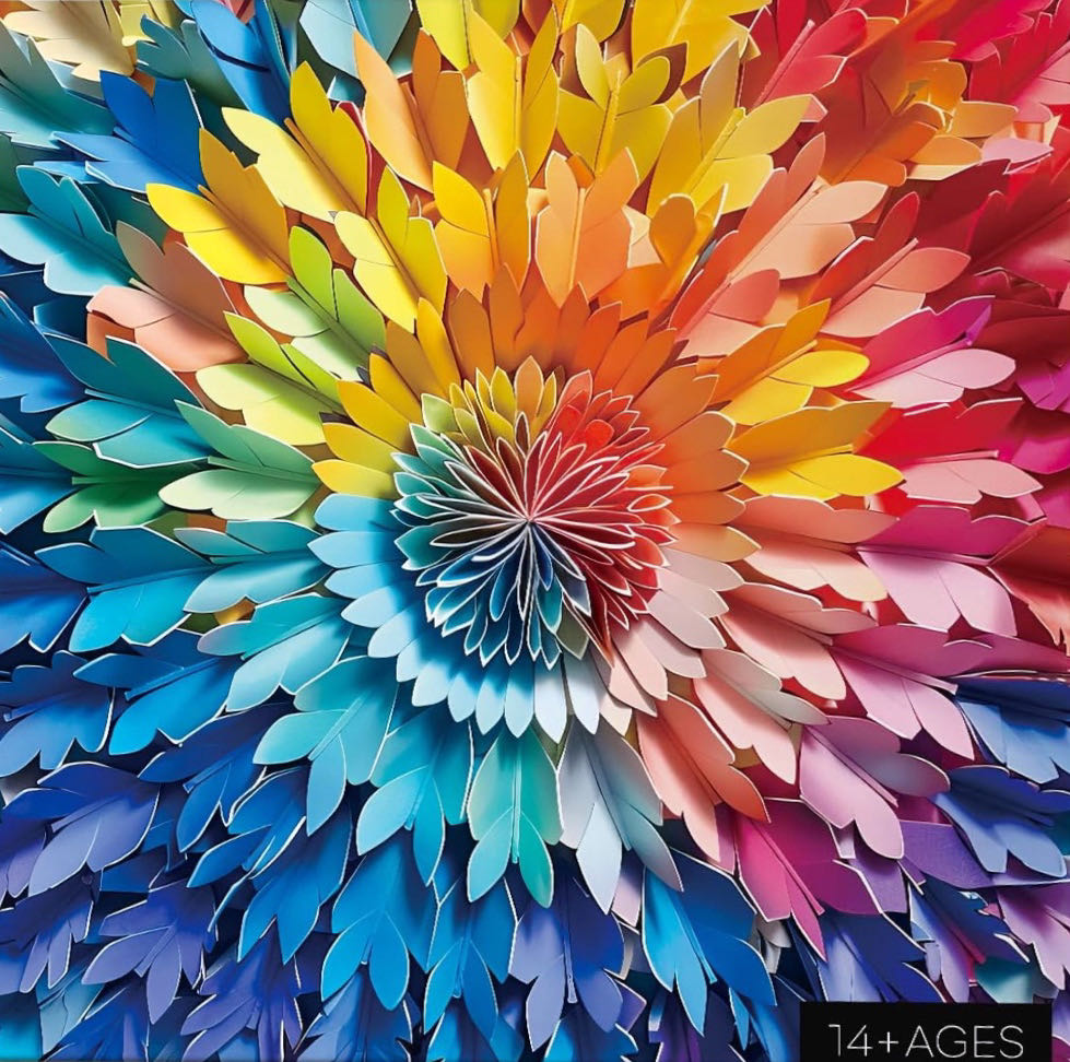 Enchanted Kaleidoscope - BBoldin puzzle collectible - Main Image 2