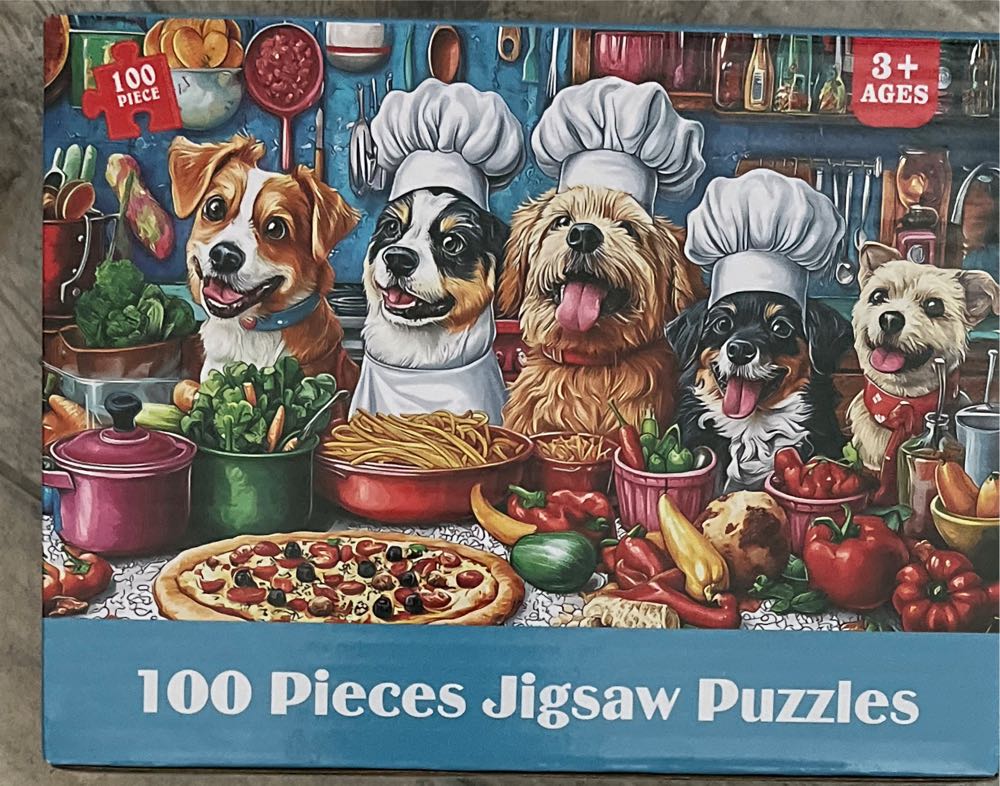 Studio Puzzle Pups