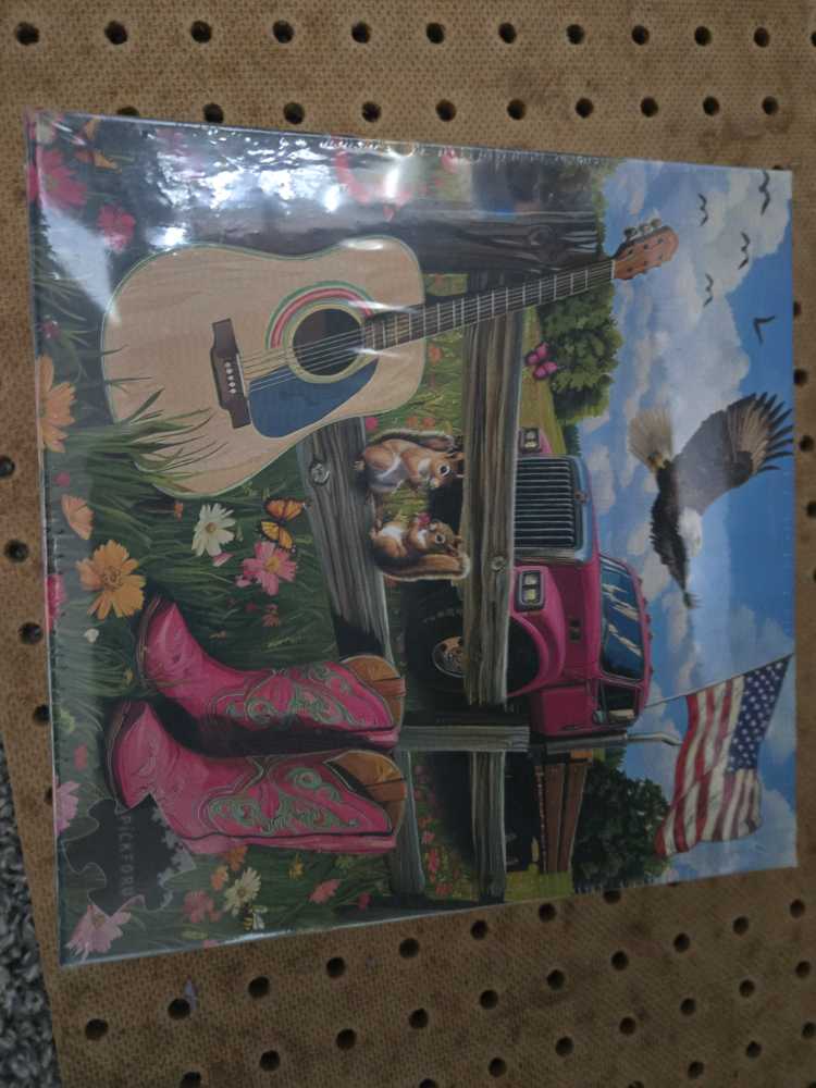 Forest Manger Christmas Jigsaw Puzzle Pcs. Bits And Pieces New