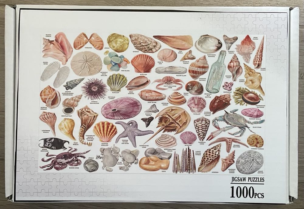 Jigsaw Puzzle Cricketers Cottage 500pcs