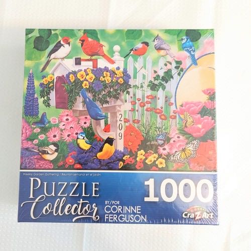 Puzzle Journal: Van Gogh - Irises