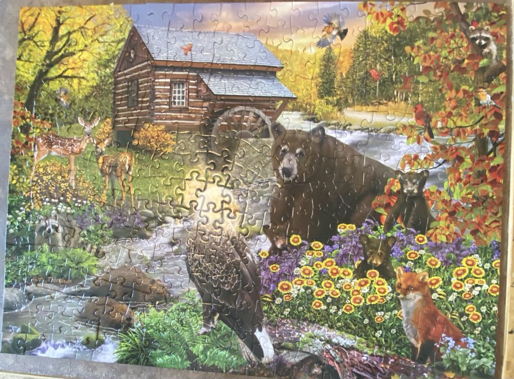 Uninvited Guest - Bits & Pieces puzzle collectible [Barcode 192949079046] - Main Image 2