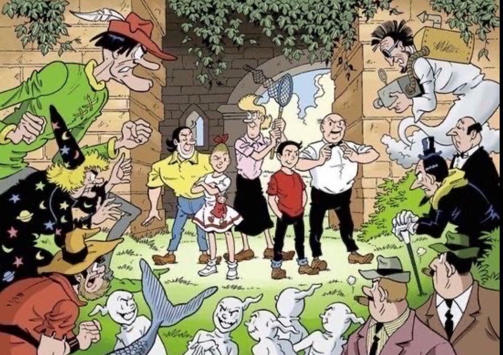 Suske en Wiske Good vs Evil - Ravensburger puzzle collectible [Barcode 4005556195756] - Main Image 2