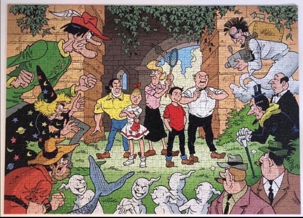 Suske en Wiske Good vs Evil - Ravensburger puzzle collectible [Barcode 4005556195756] - Main Image 3