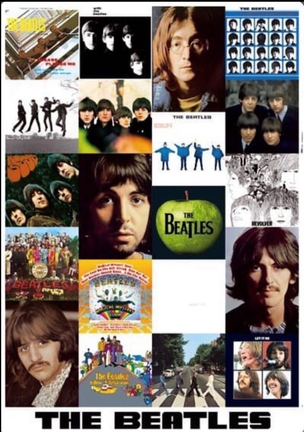 The Beatles Album Collection - Educa puzzle collectible [Barcode 8412668144705] - Main Image 2