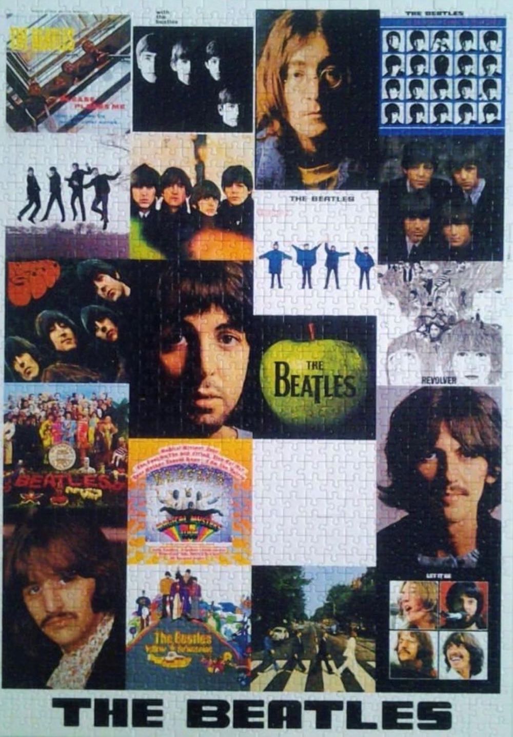 The Beatles Album Collection - Educa puzzle collectible [Barcode 8412668144705] - Main Image 3