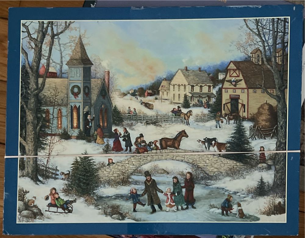 Tomax Snowy Heaven Piece Jigsaw Puzzle