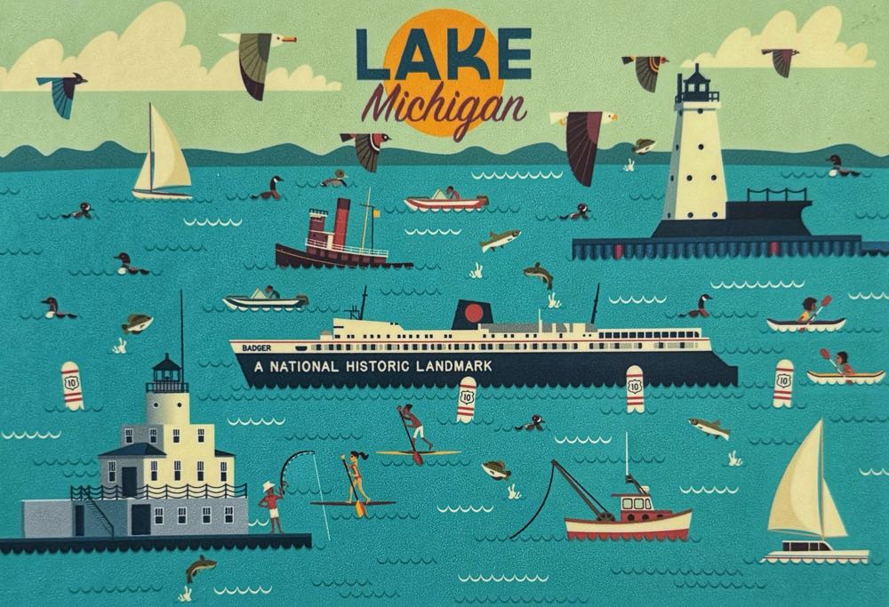 ’plymouth Lobster Crawl’ Piece Puzzle 