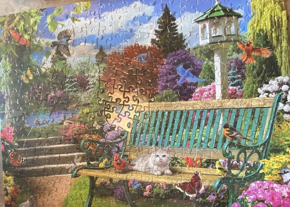 Party In The Park - Bits & Pieces puzzle collectible [Barcode 192949089595] - Main Image 2