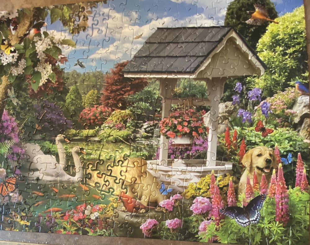 Puppy Paradise - Bits & Pieces puzzle collectible [Barcode 192949089571] - Main Image 2