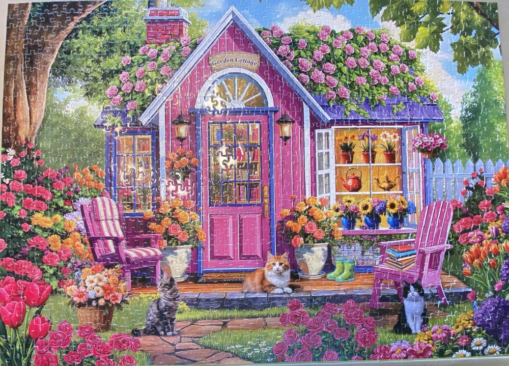 Garden Cottage - Pickforu puzzle collectible - Main Image 2