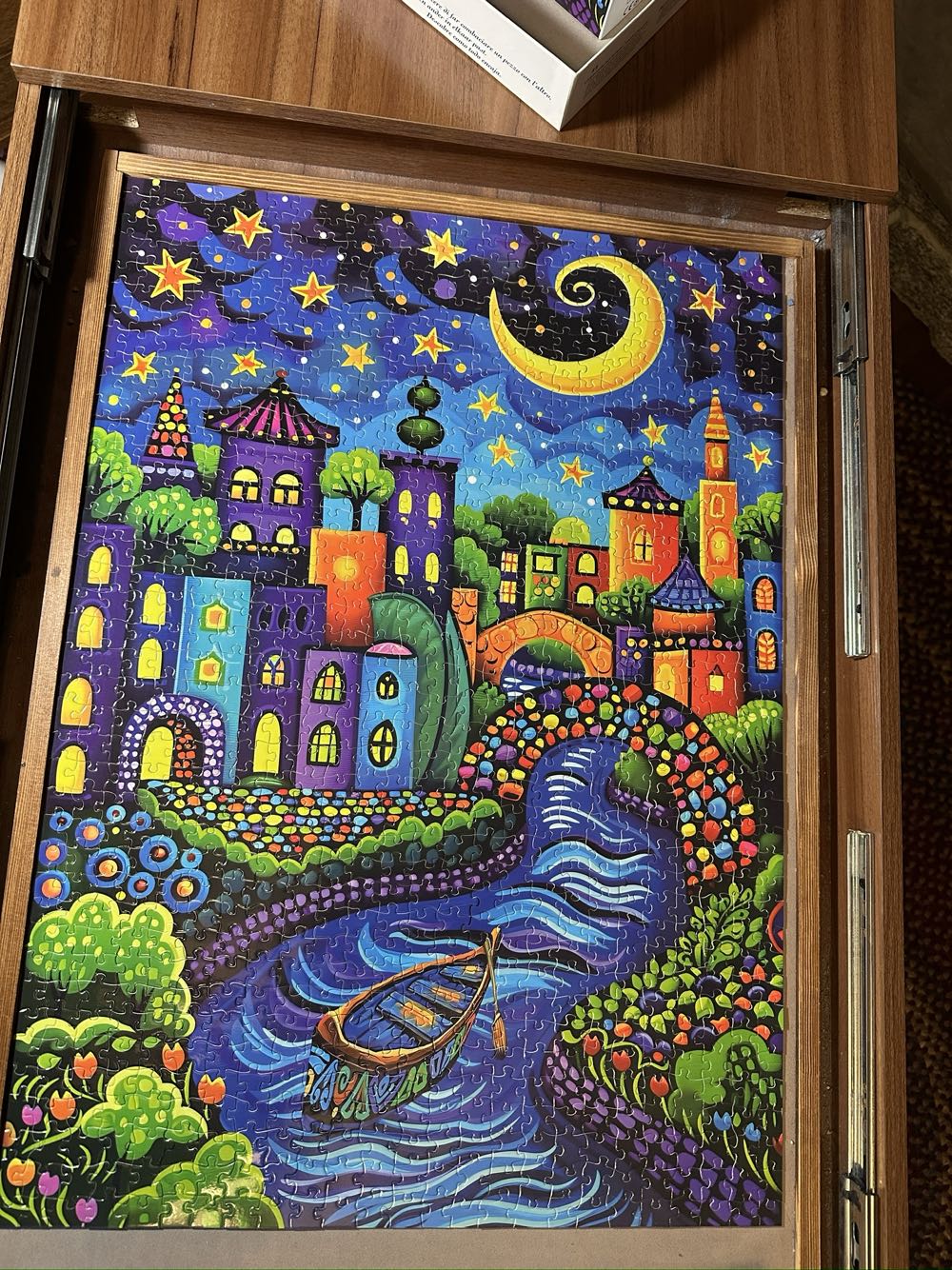 Colorful Village - BBOLDIN puzzle collectible - Main Image 2