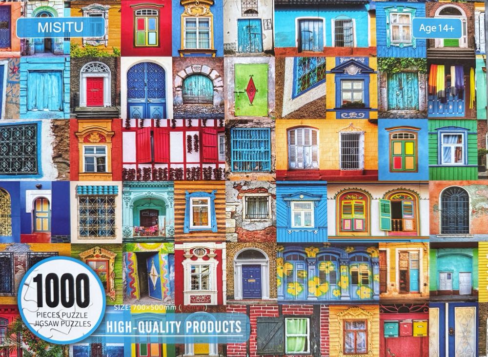 Doors and Windows of the World - Misitu puzzle collectible - Main Image 2