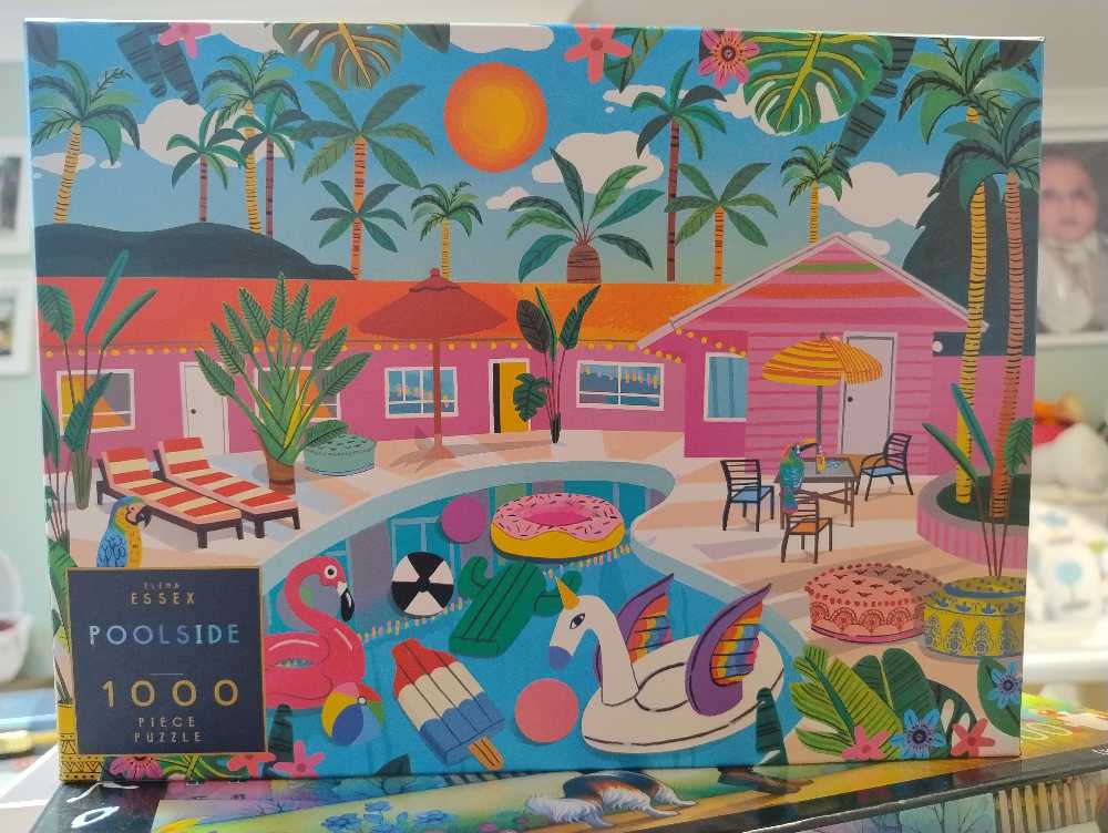 Cardinal 300 Pcs Sail Sheltered Seas To Treasure Laden Alaska Piece W Poster California The Golden West