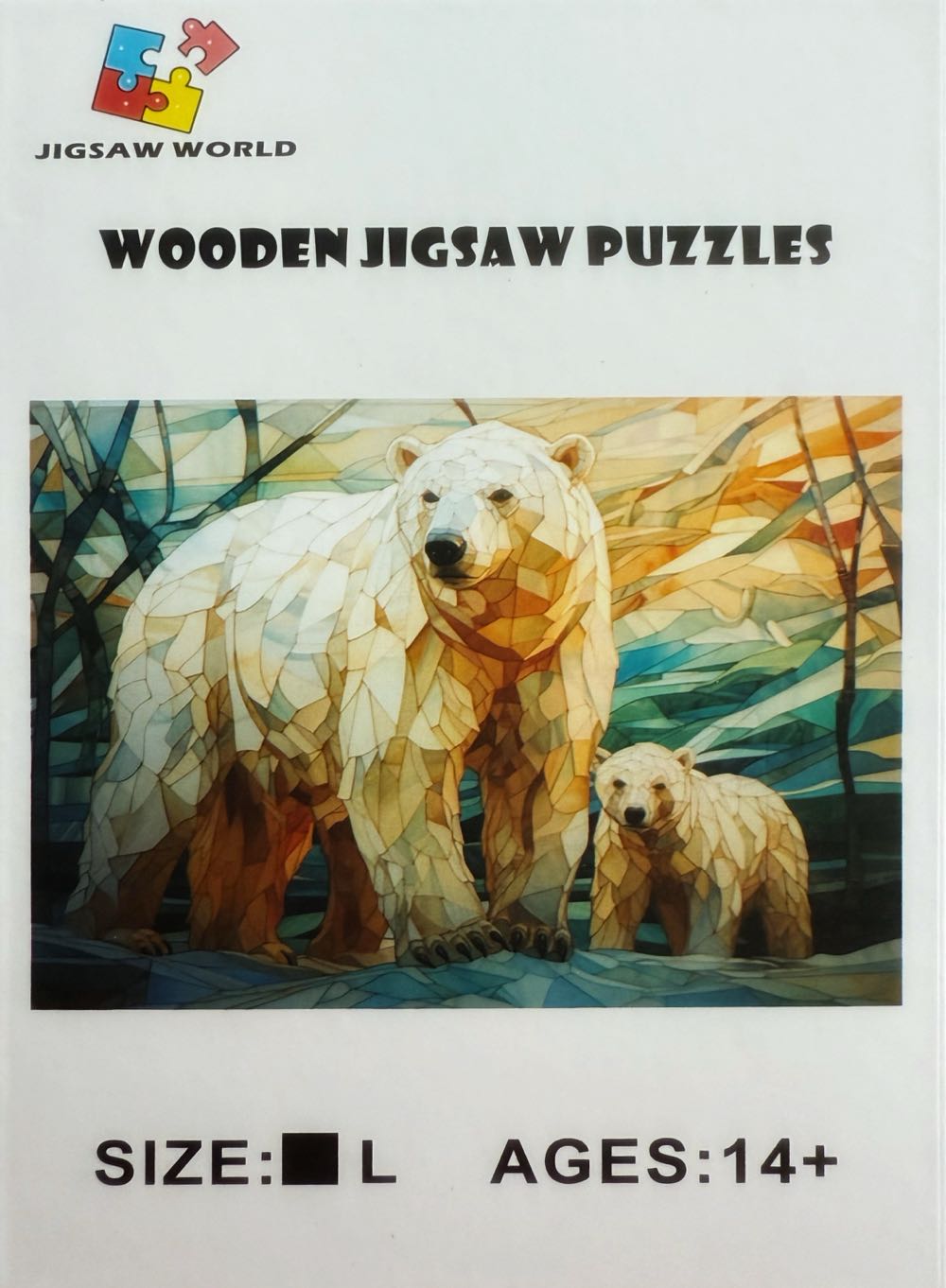 Polar Bears* - Jigsaw World puzzle collectible - Main Image 2