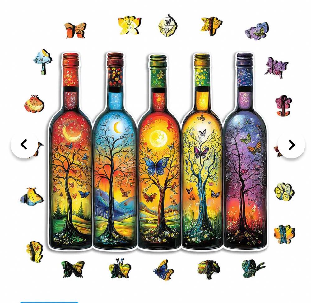 Secret Bottles - PuzzlesUp puzzle collectible - Main Image 2