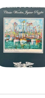 Blessing Of The Tuna Fleet At Groix - Liberty Puzzle puzzle collectible - Main Image 2